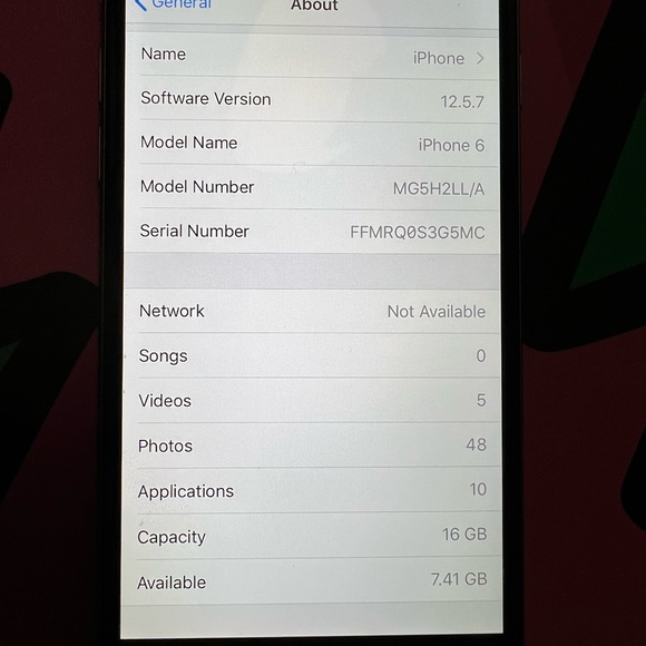 📱 iPhone 6 Good Condition 16 GB 📱 - Picture 4 of 5